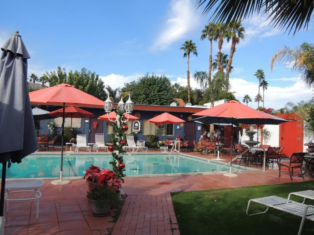 Casa Larrea Inn Palm Desert Luaran gambar